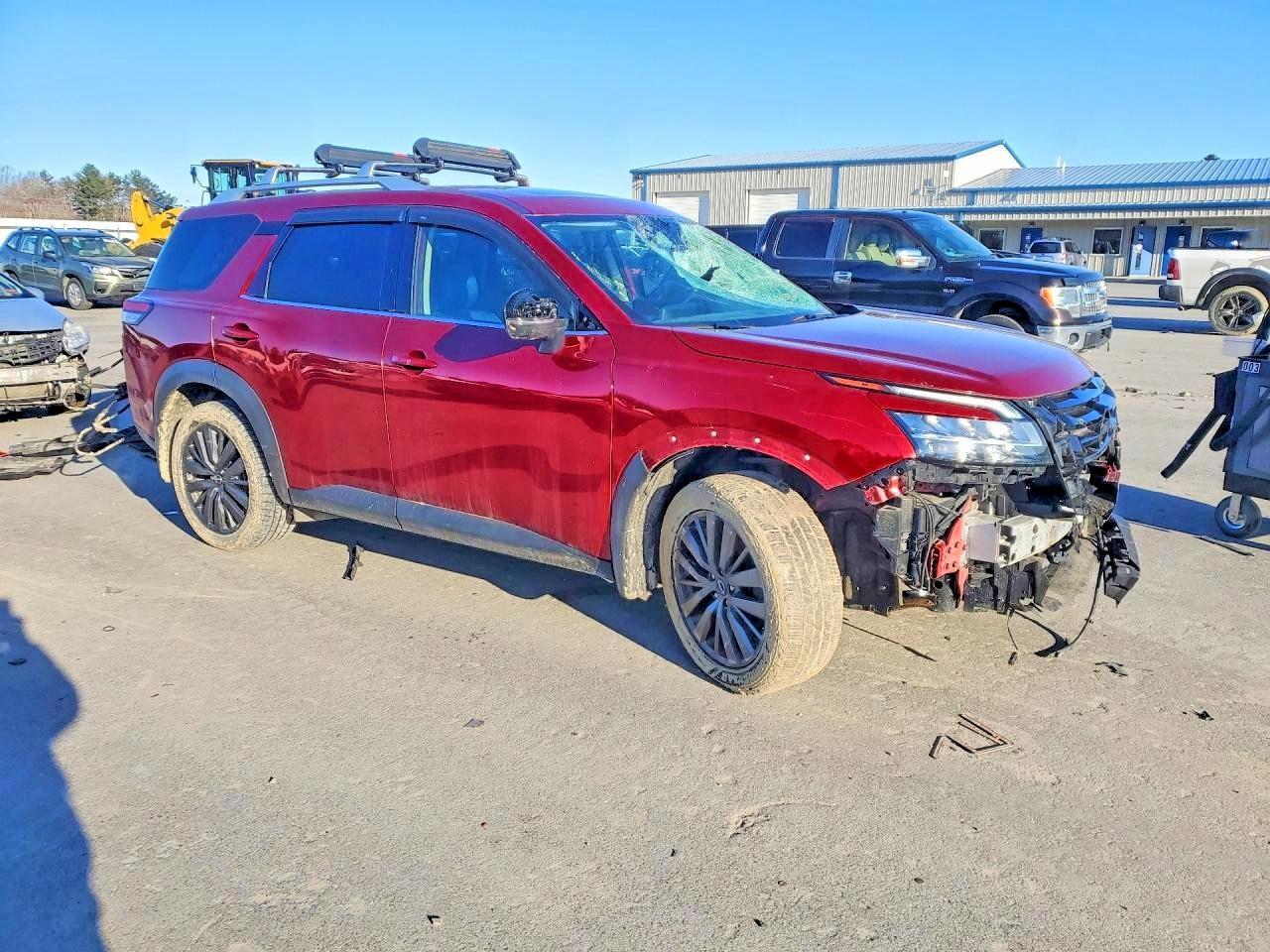 2023 NISSAN PATHFINDER