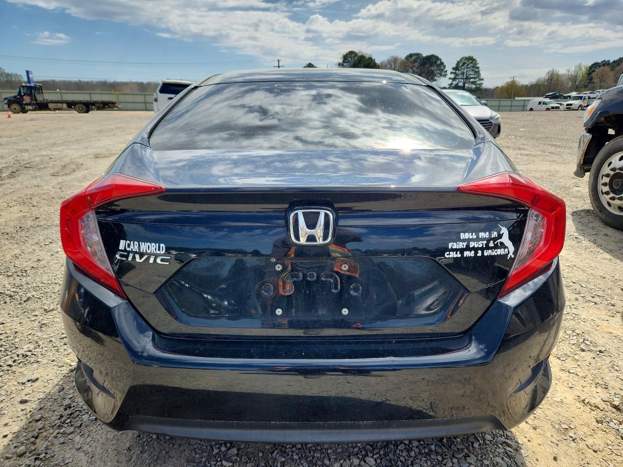 2016 HONDA CIVIC