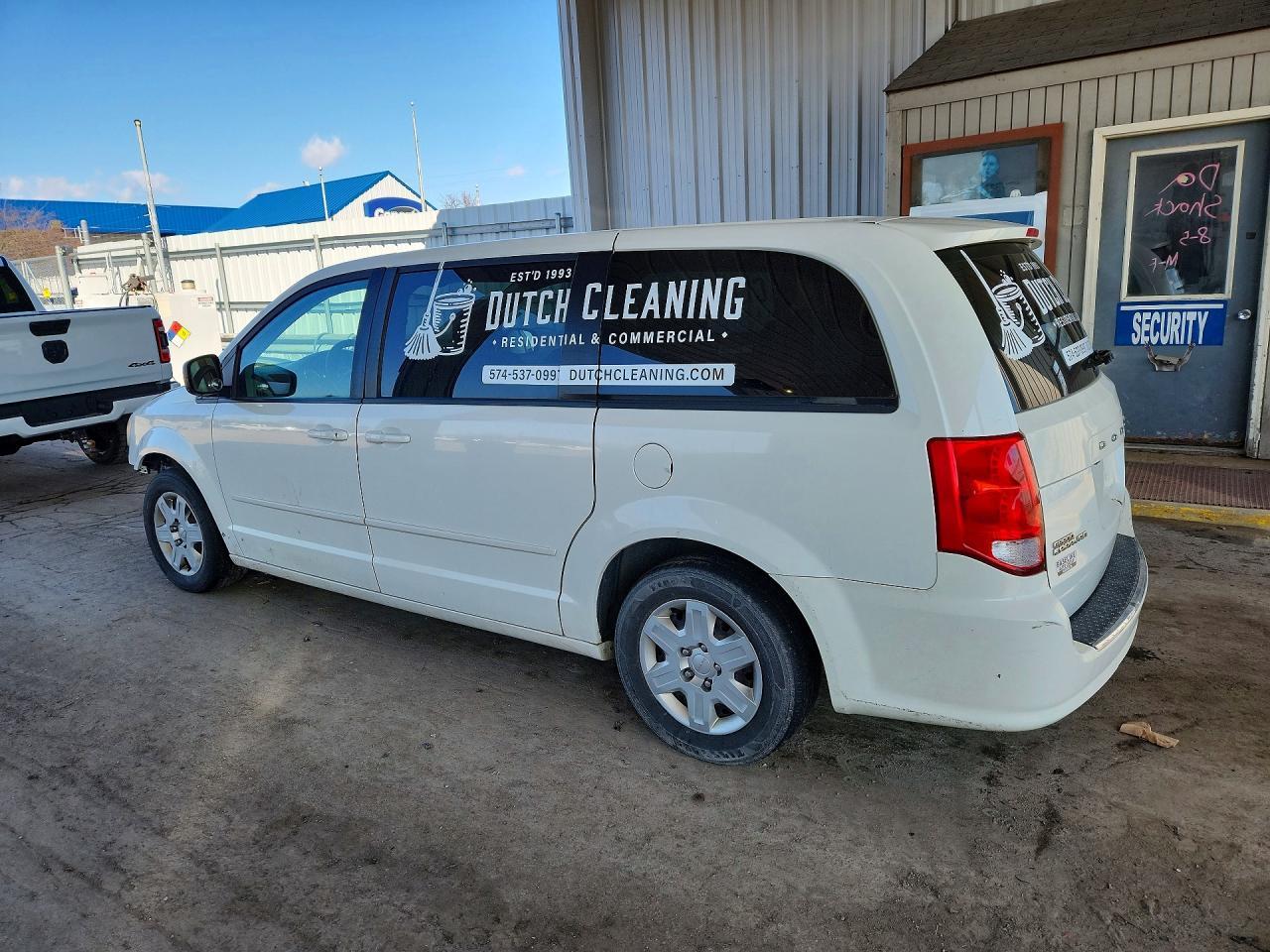2012 DODGE GRAND CARAVAN