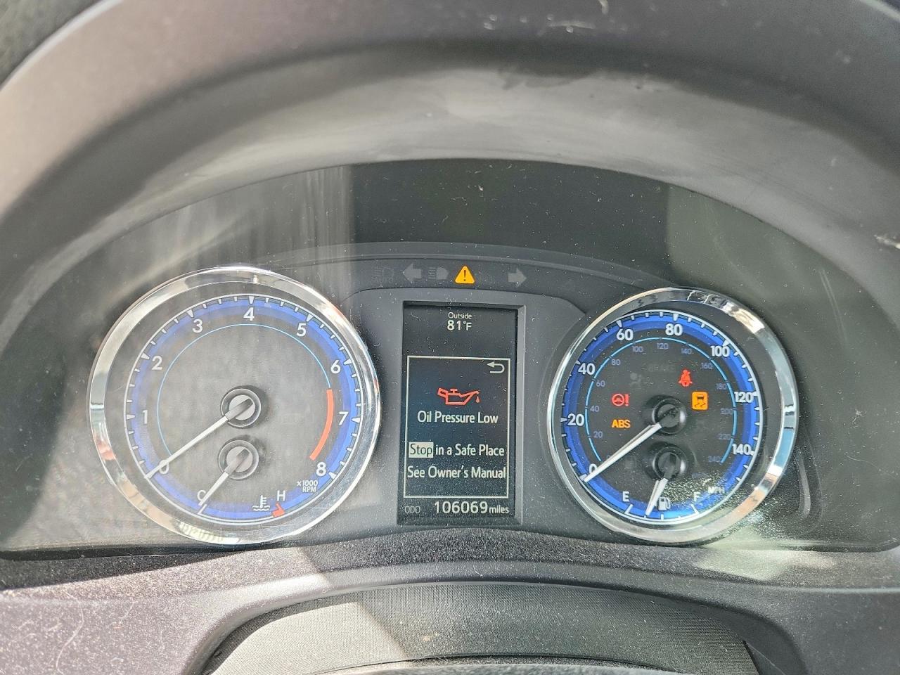 2018 TOYOTA COROLLA