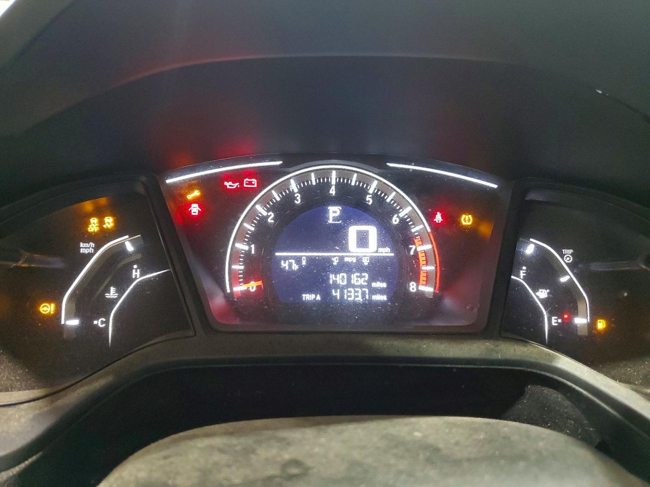 2017 HONDA CIVIC