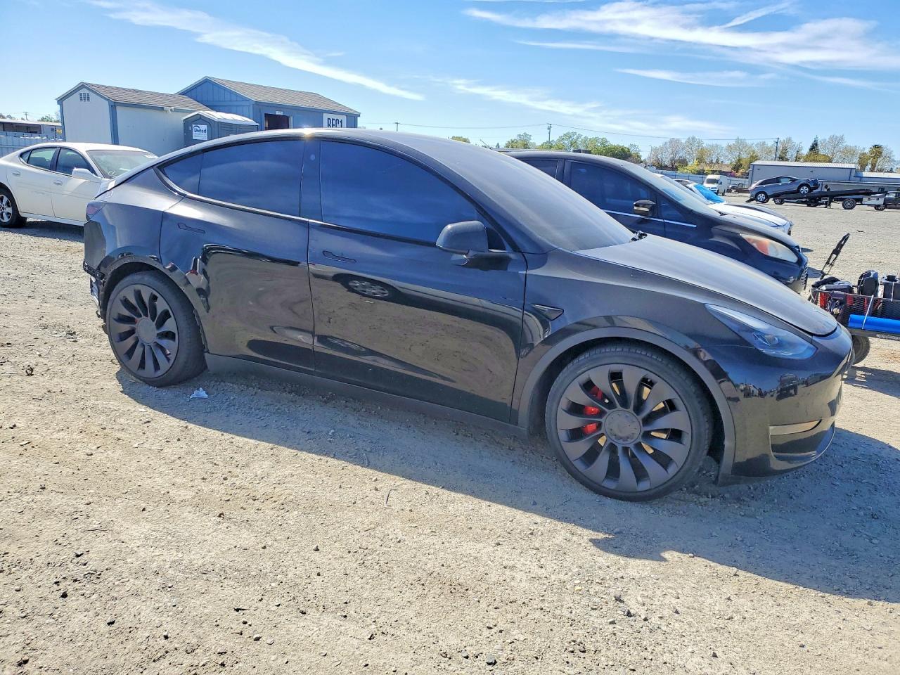 2021 TESLA Model Y