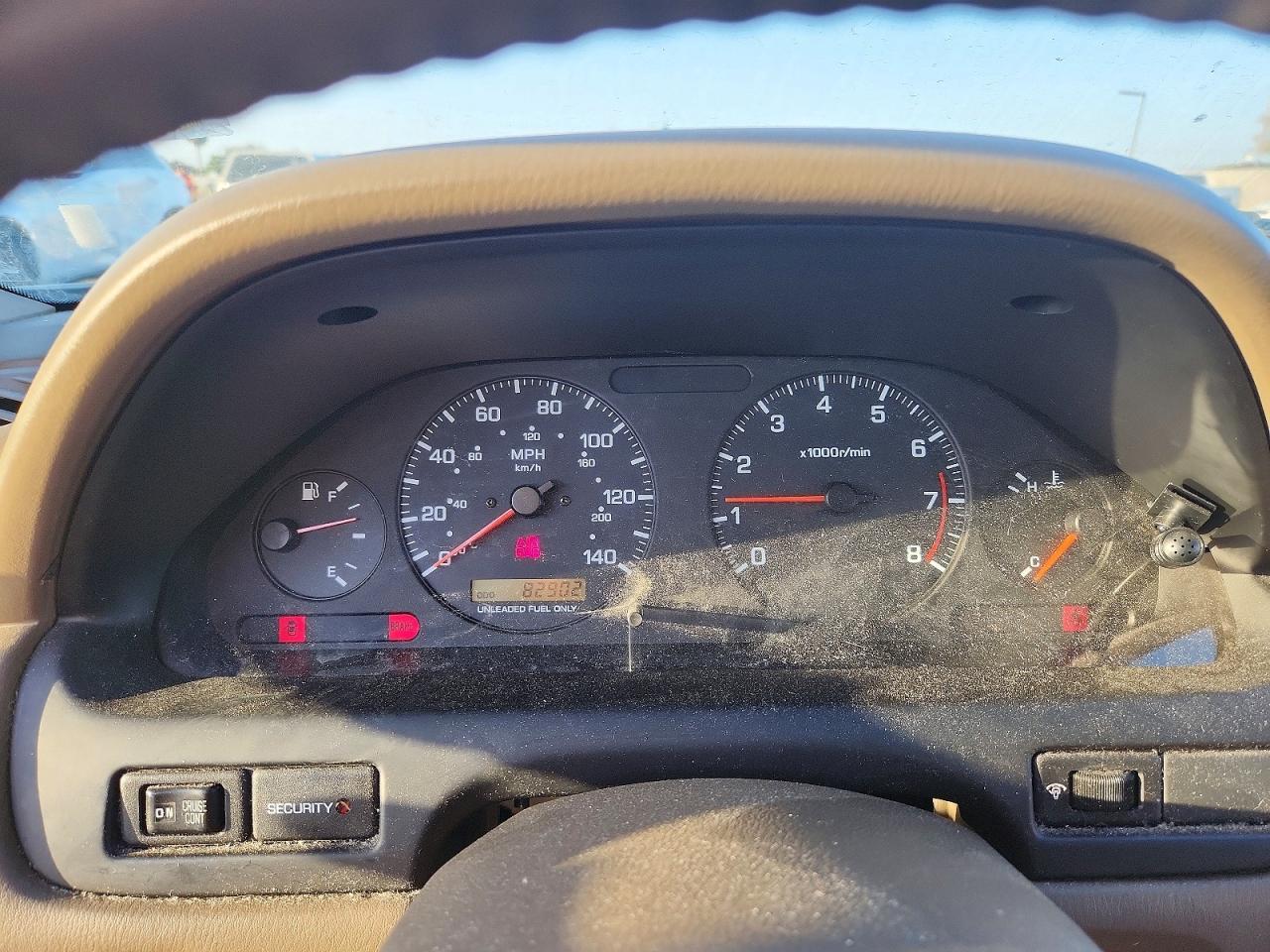 1998 NISSAN Maxima