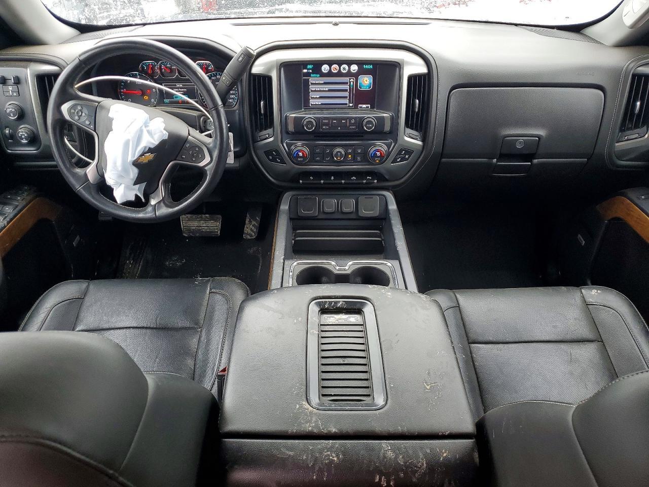 2018 CHEVROLET Silverado