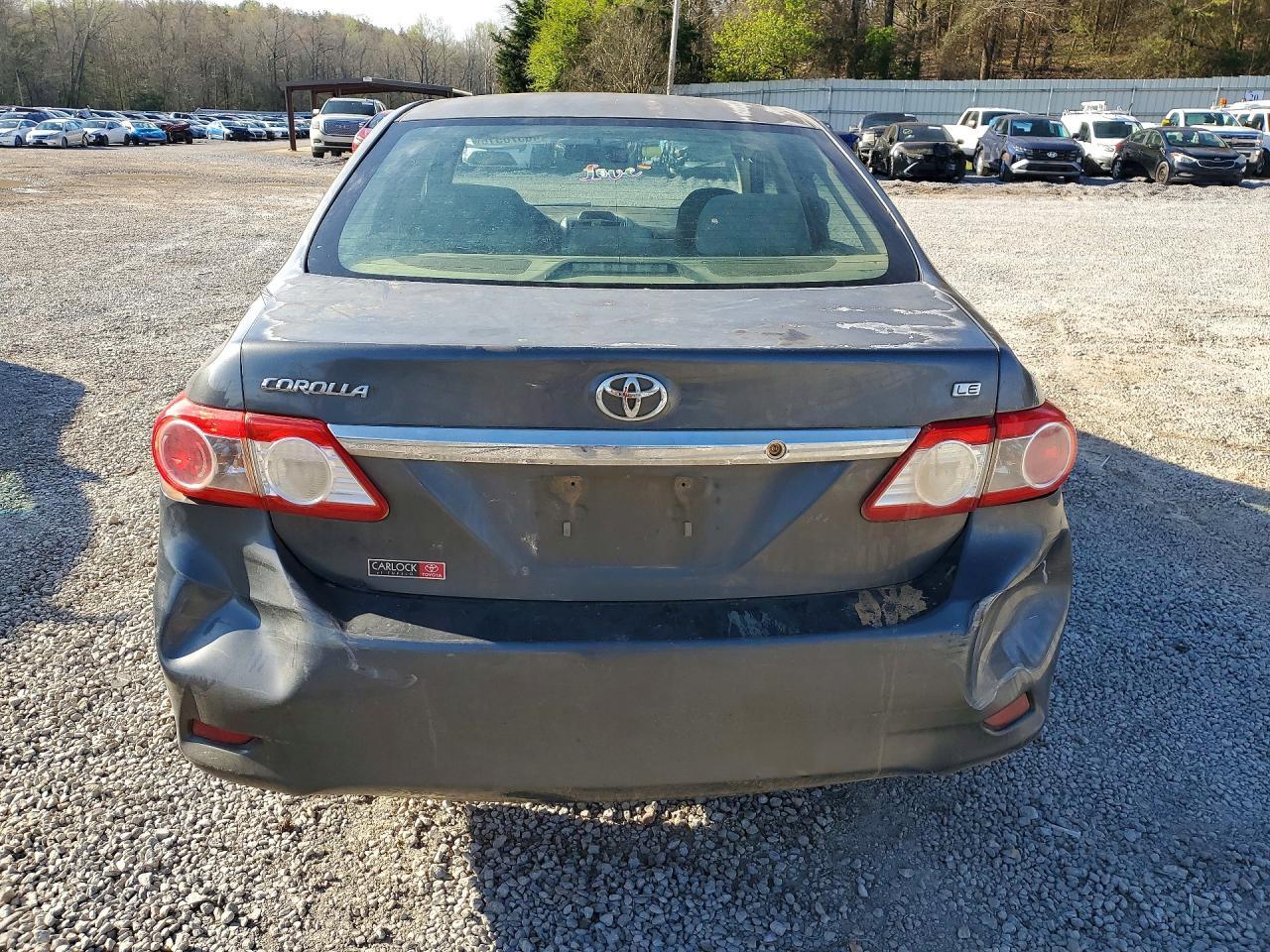 2012 TOYOTA COROLLA