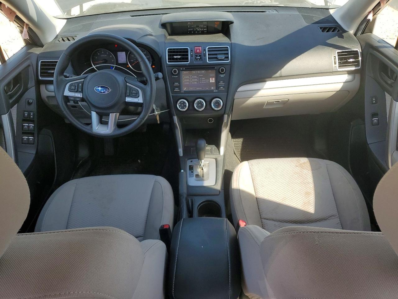 2017 SUBARU FORESTER