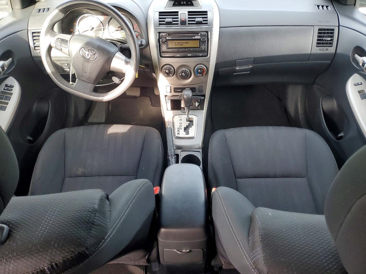 2012 TOYOTA COROLLA