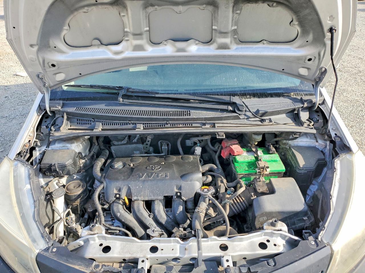 2012 TOYOTA YARIS