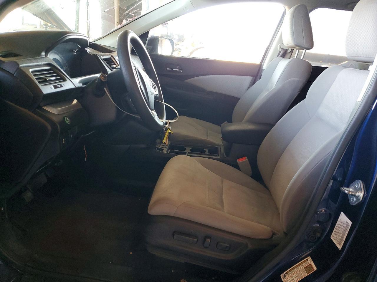 2015 HONDA CR-V