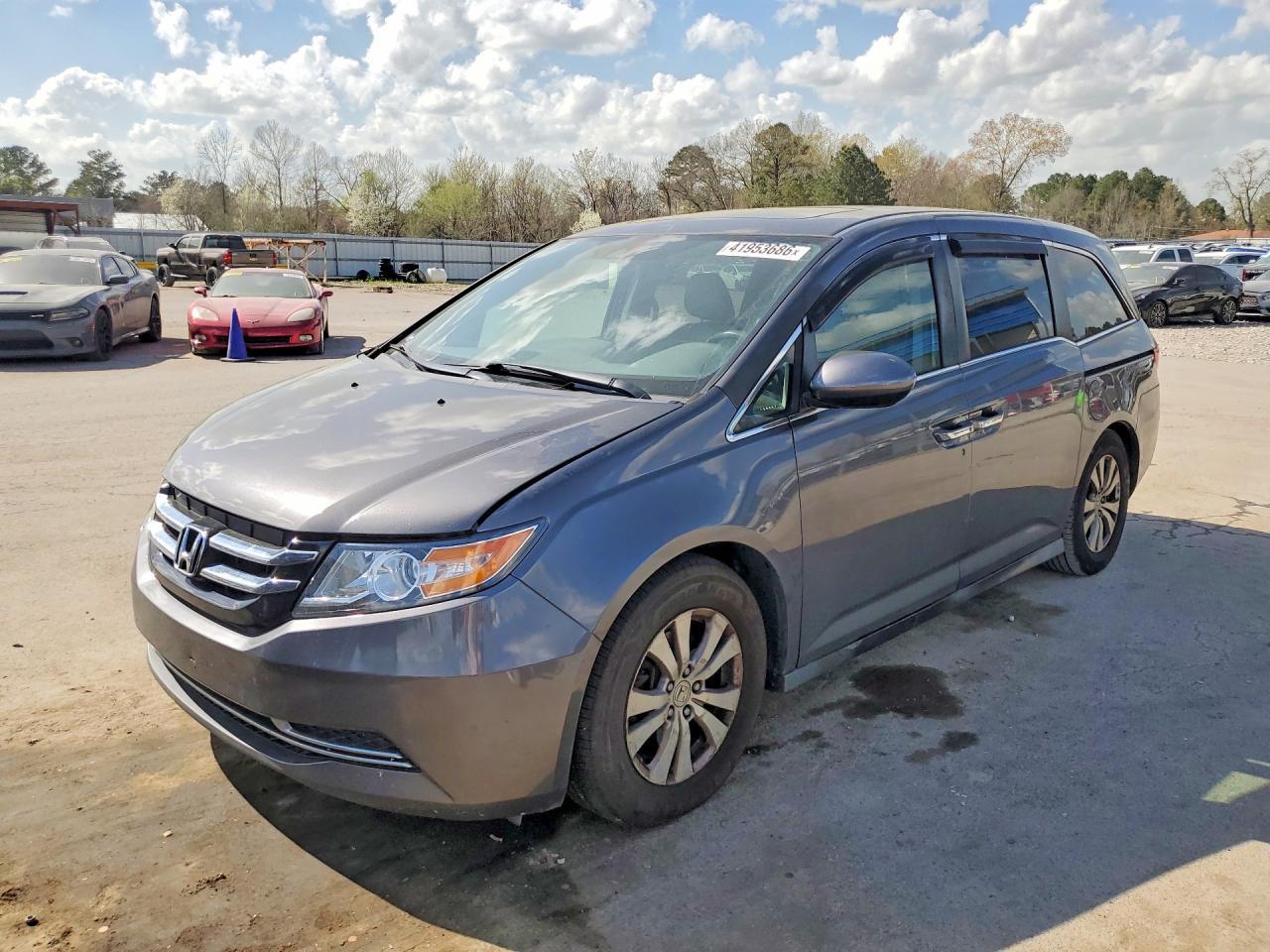 2014 HONDA ODYSSEY
