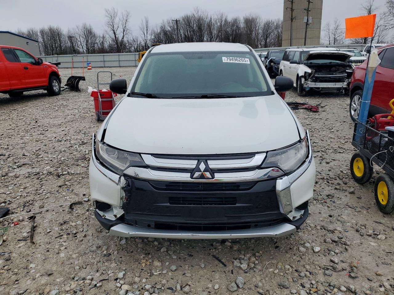 2017 MITSUBISHI outlander