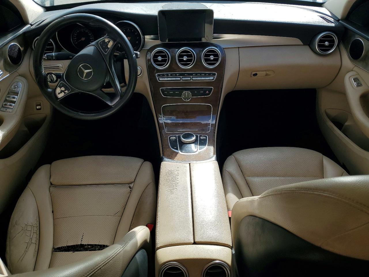 2017 MERCEDES-BENZ C-CLASS