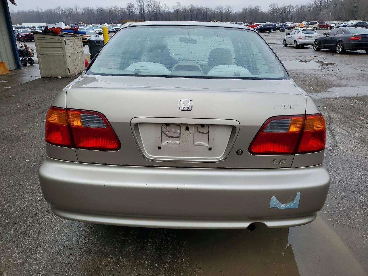 2000 HONDA CIVIC