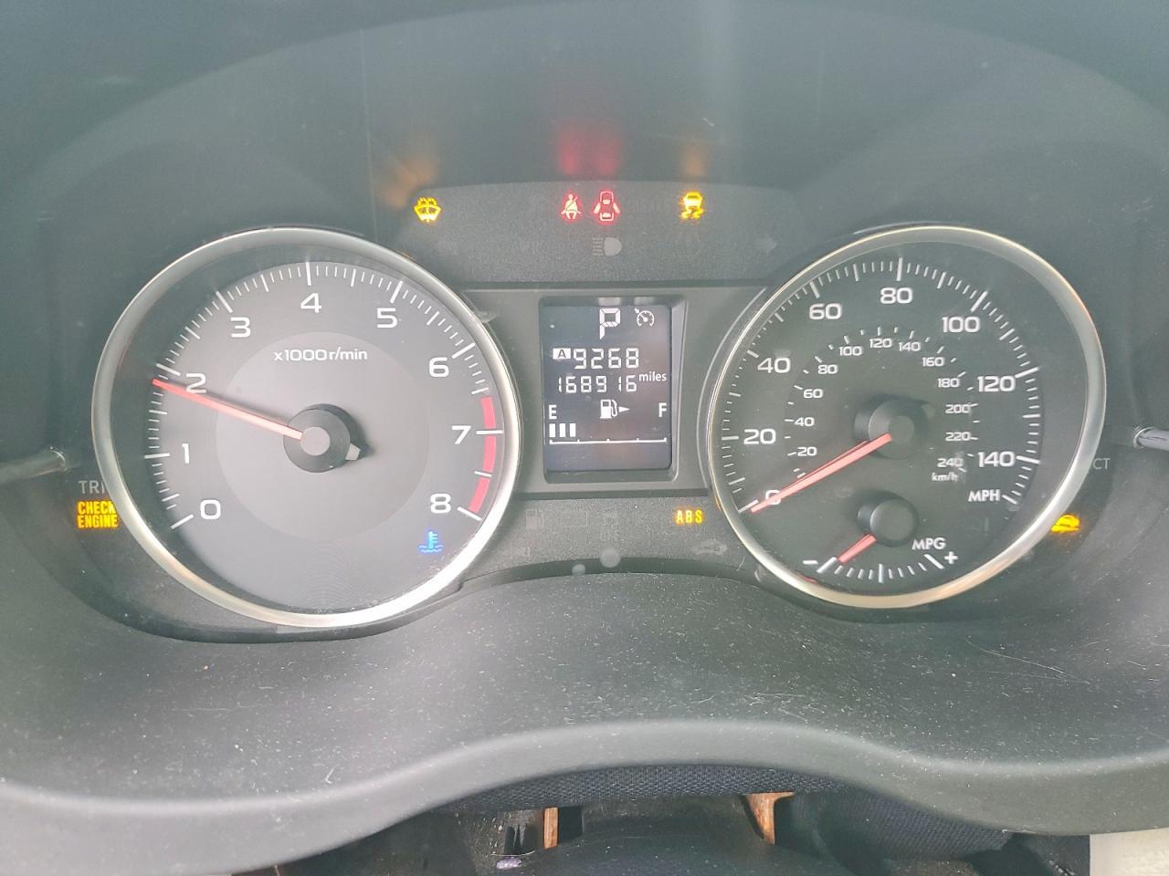 2013 SUBARU XV Crosstrek