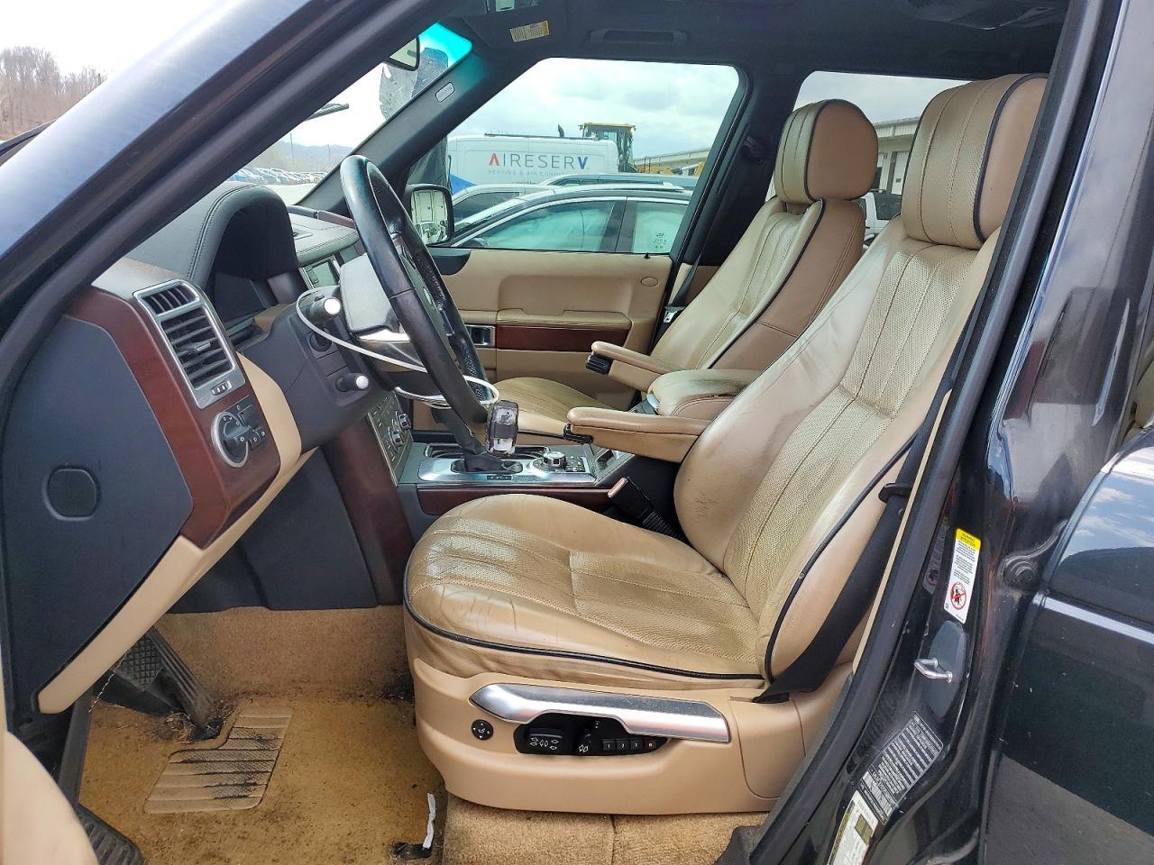 2011 LAND ROVER RANGE ROVER