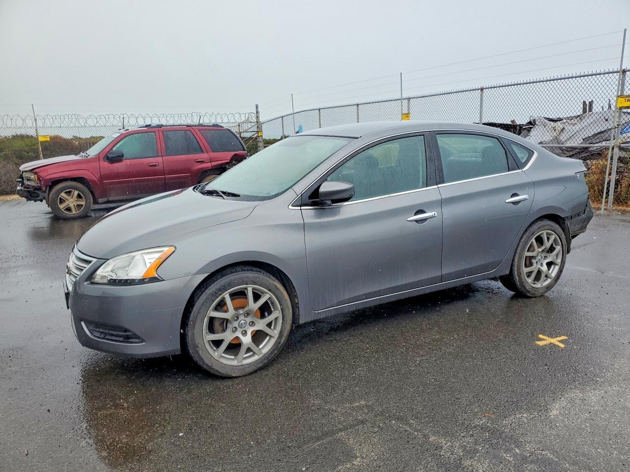 2015 NISSAN SENTRA