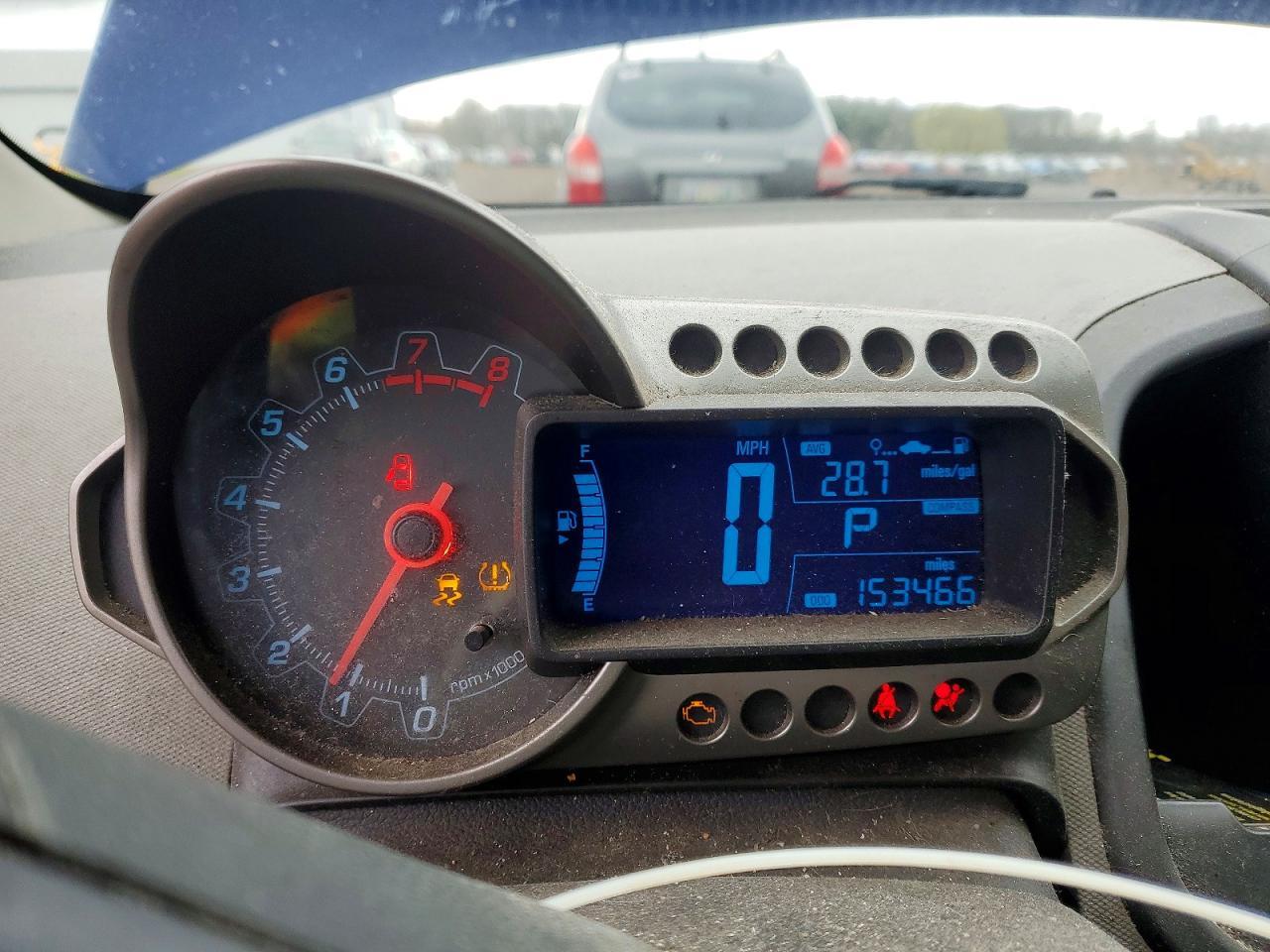 2012 CHEVROLET SONIC