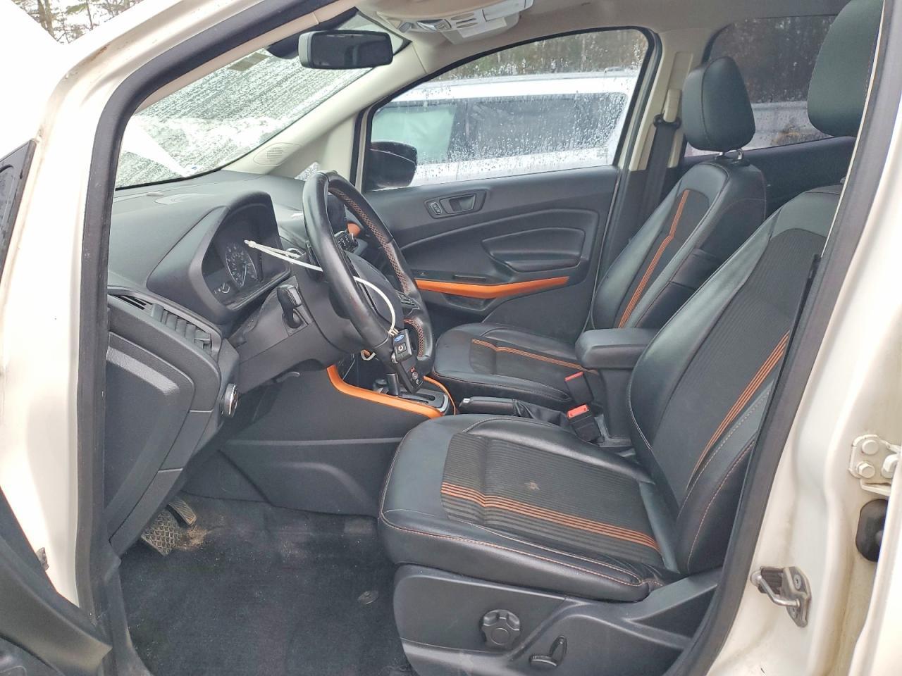 2018 FORD EcoSport