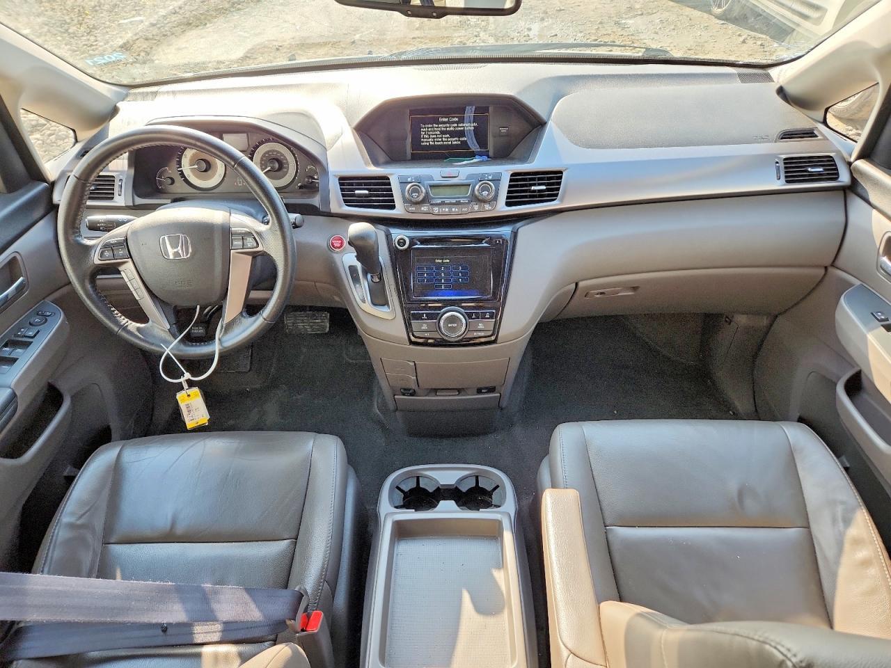 2015 HONDA ODYSSEY