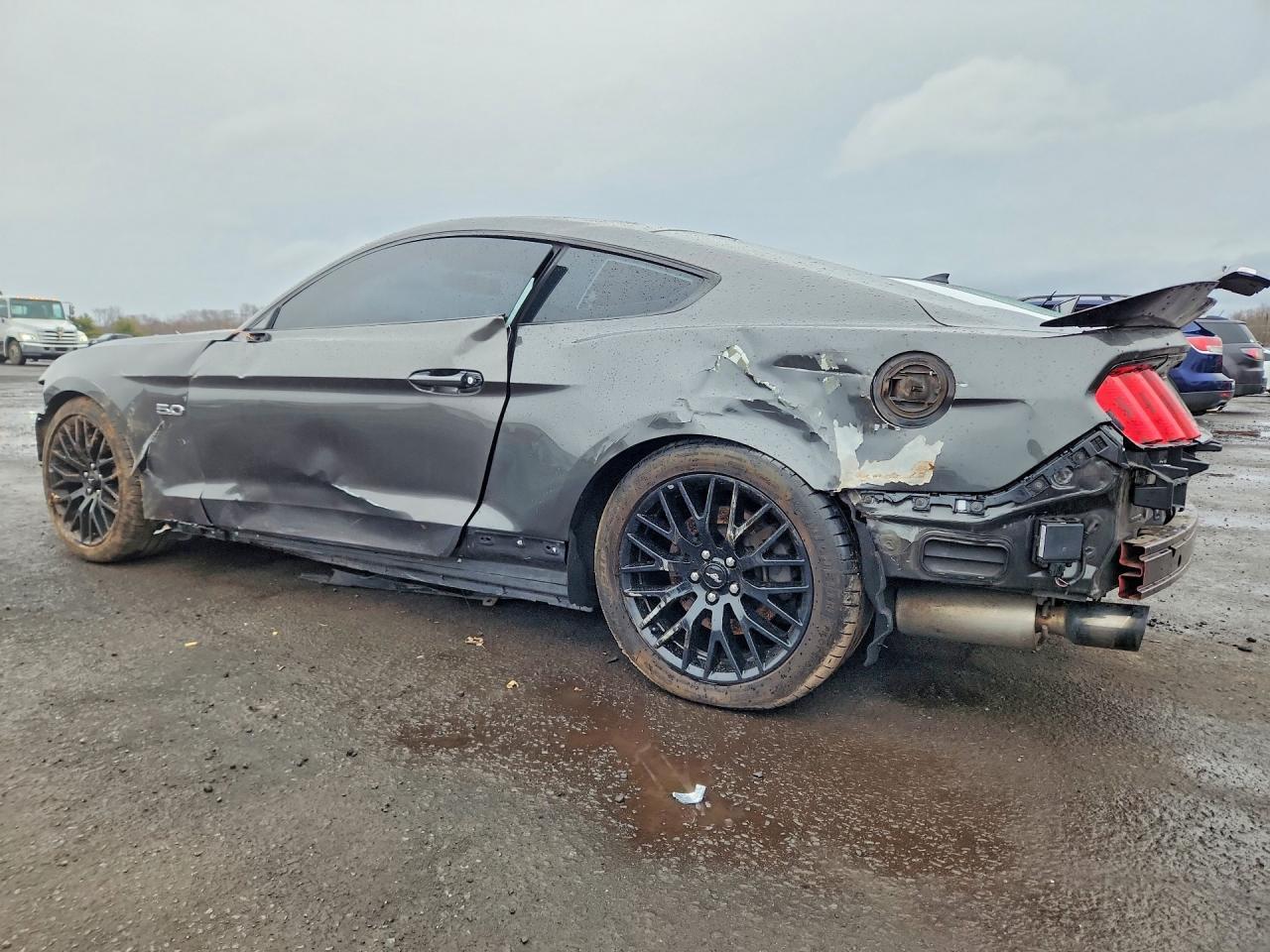 2015 FORD MUSTANG