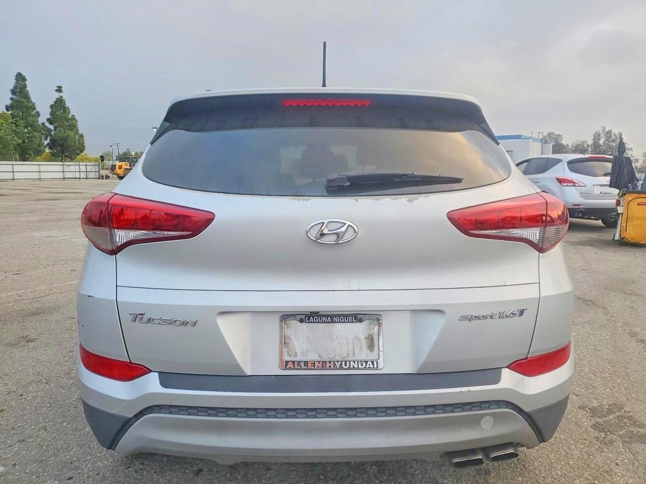 2017 HYUNDAI TUCSON