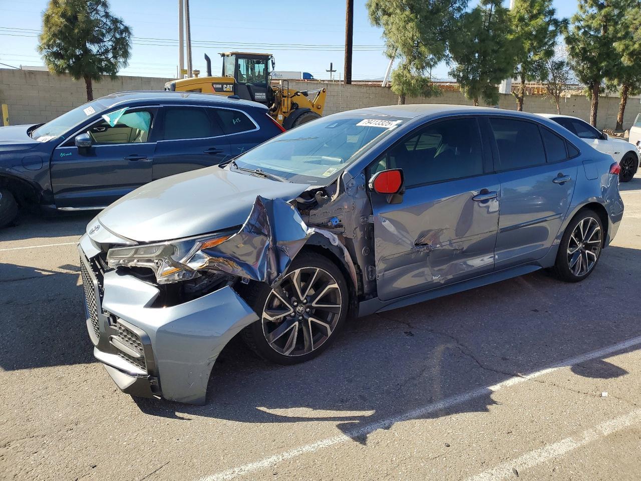 2020 TOYOTA COROLLA