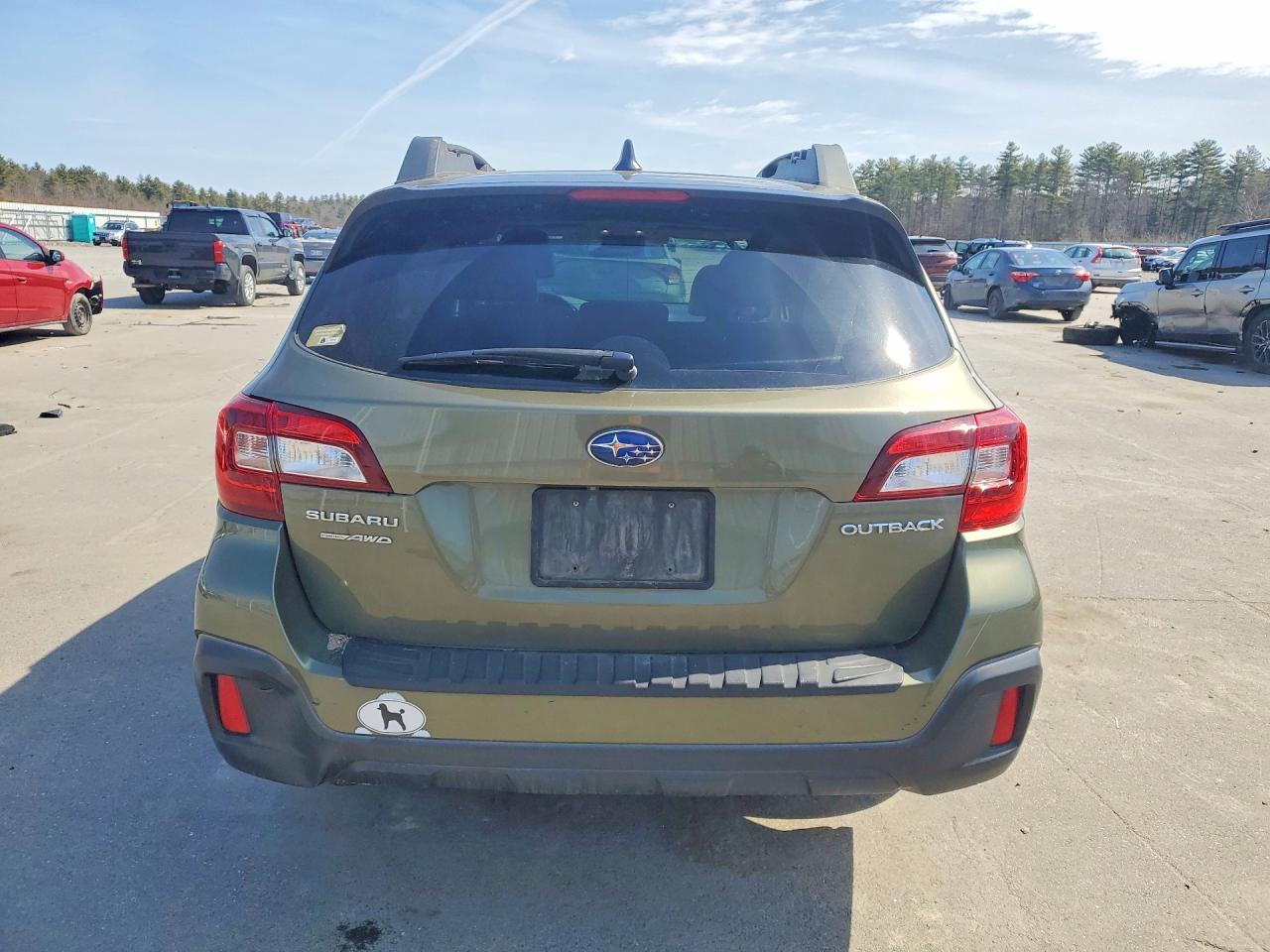 2019 SUBARU Outback
