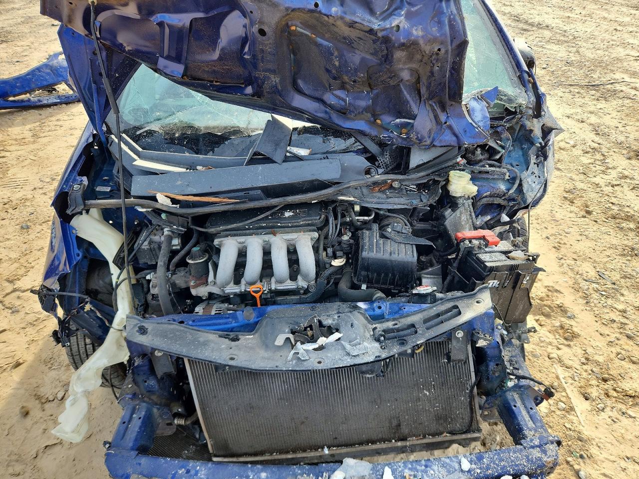 2010 HONDA FIT