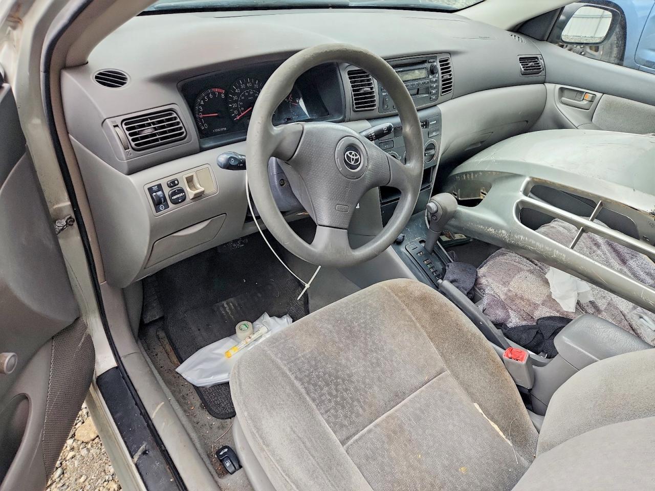 2004 TOYOTA COROLLA