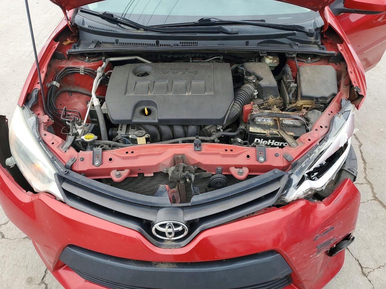 2014 TOYOTA COROLLA