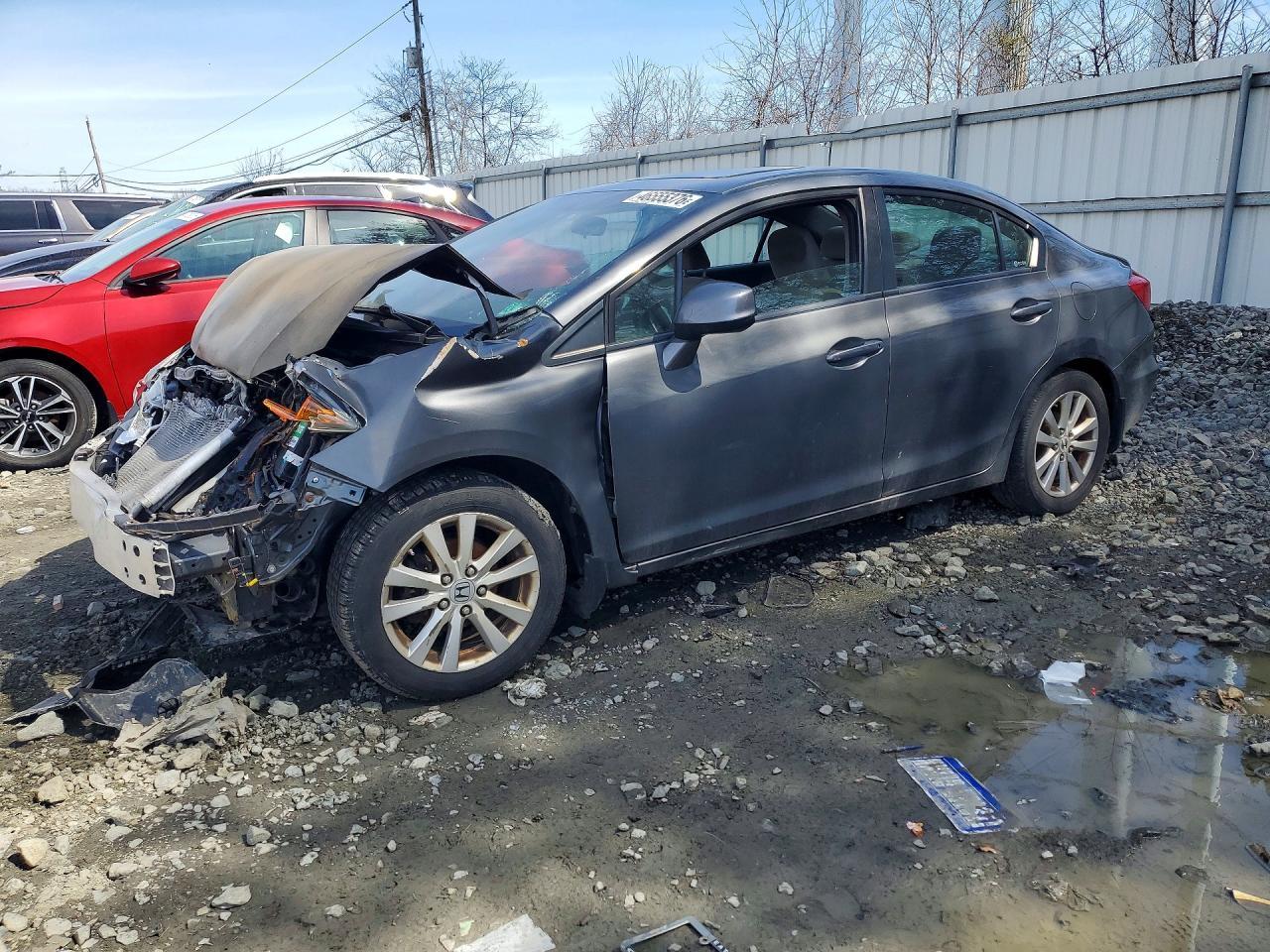 2012 HONDA CIVIC
