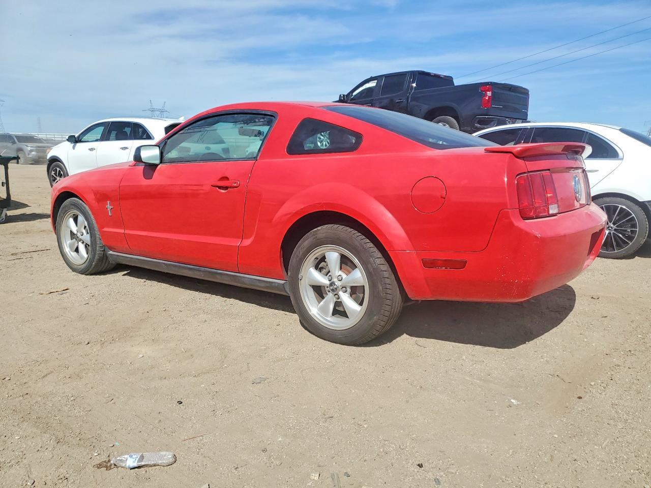 2007 FORD MUSTANG