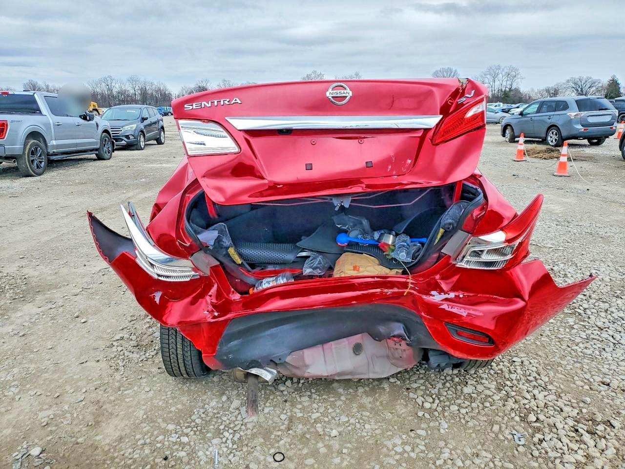 2019 NISSAN SENTRA