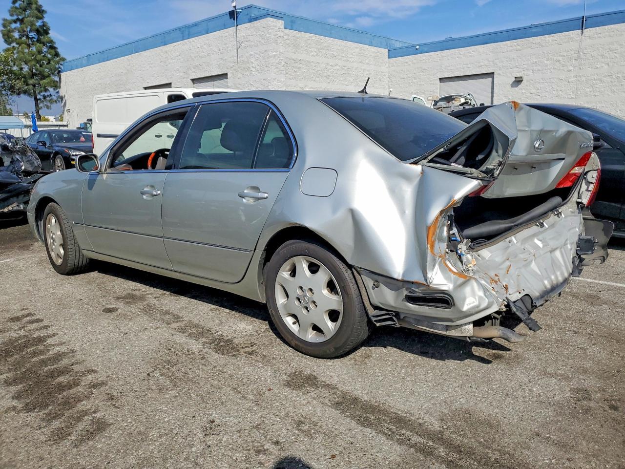 2001 LEXUS Ls 430