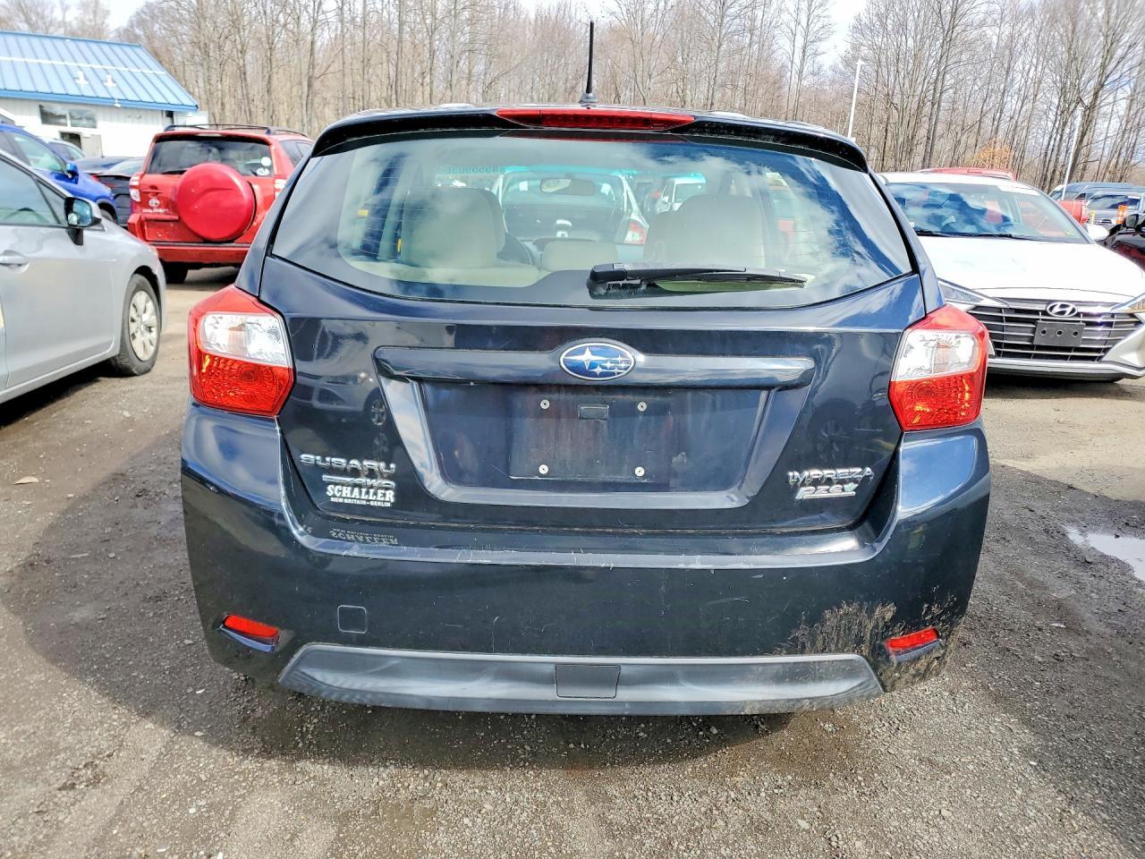 2014 SUBARU IMPREZA