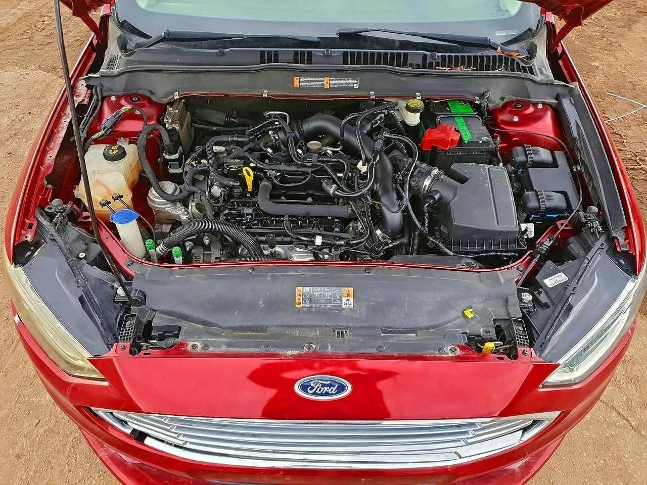 2017 FORD FUSION