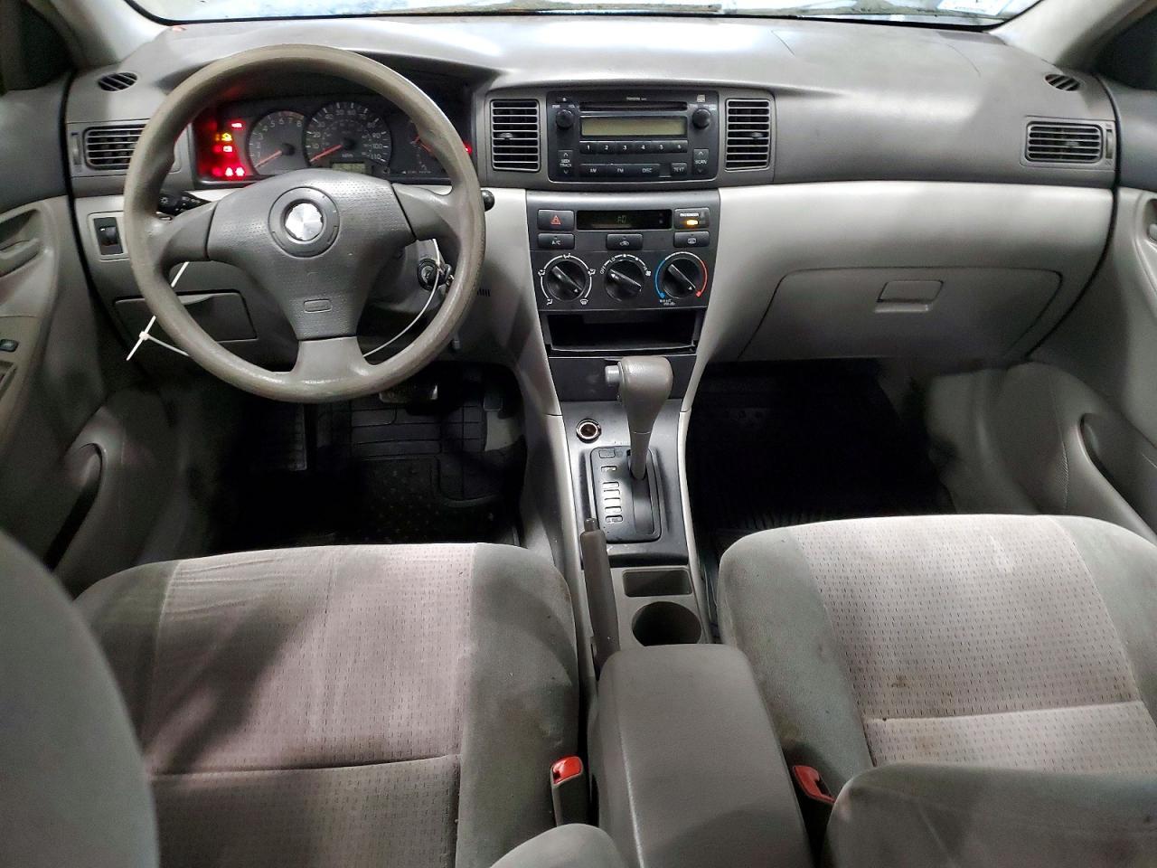 2008 TOYOTA COROLLA