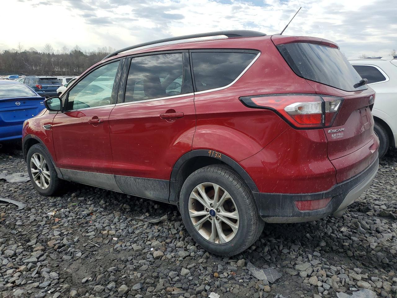 2018 FORD ESCAPE