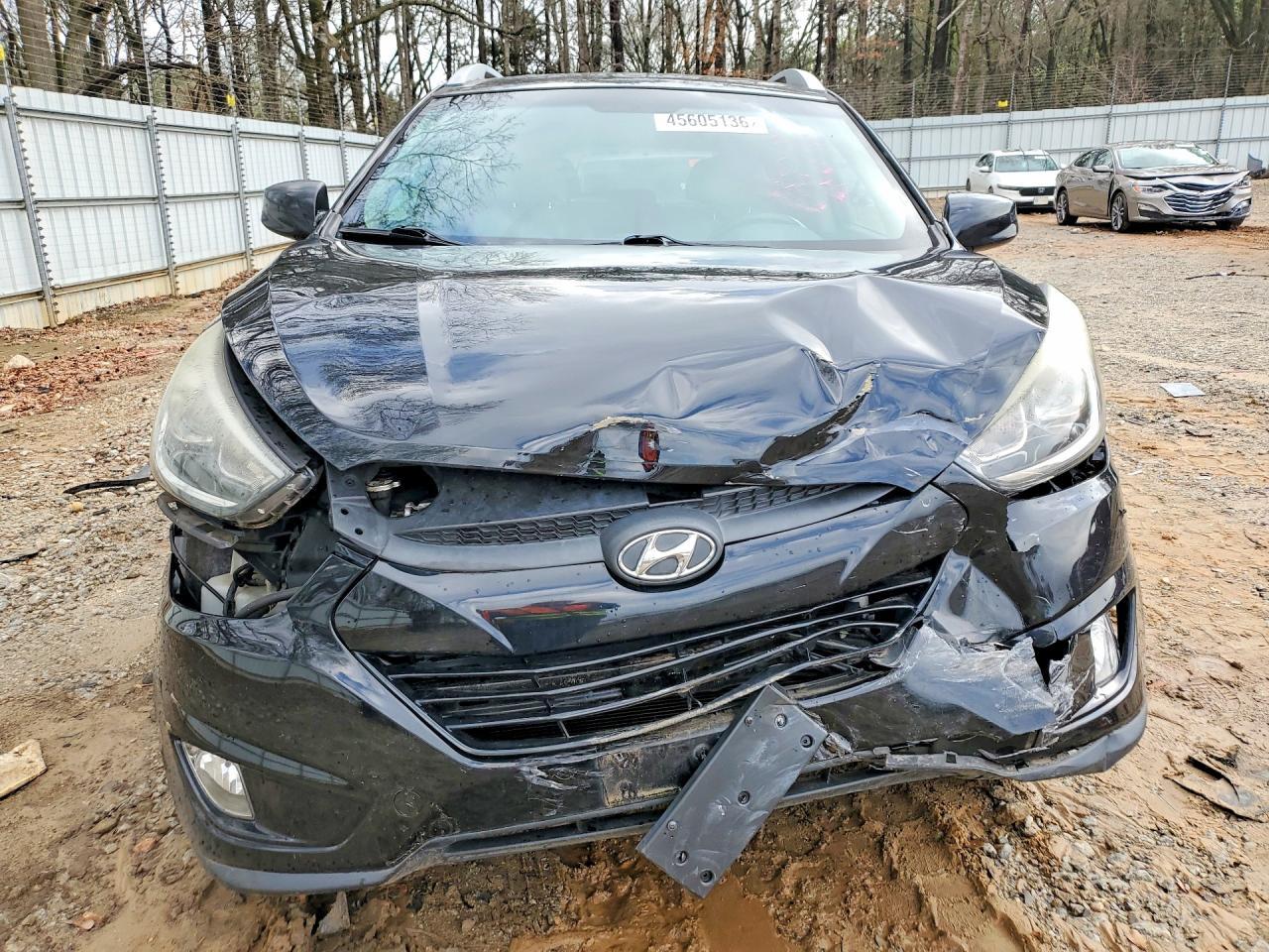 2014 HYUNDAI TUCSON