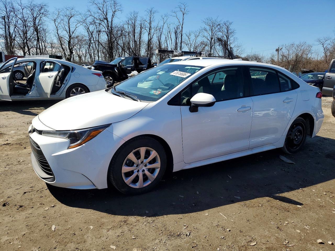 2025 TOYOTA COROLLA