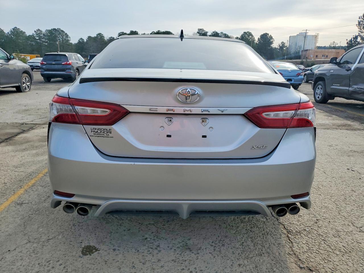 2019 TOYOTA CAMRY