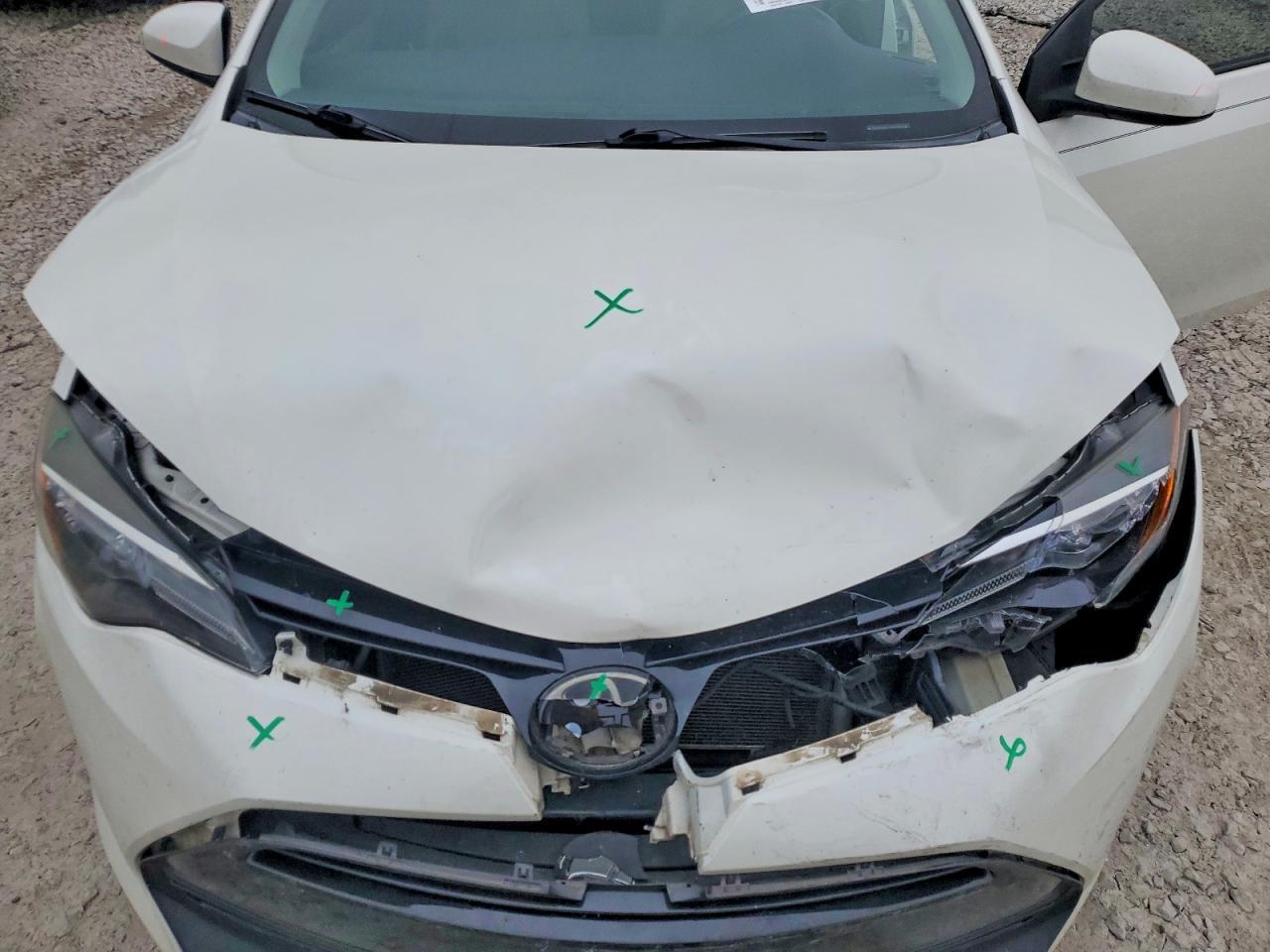 2017 TOYOTA COROLLA