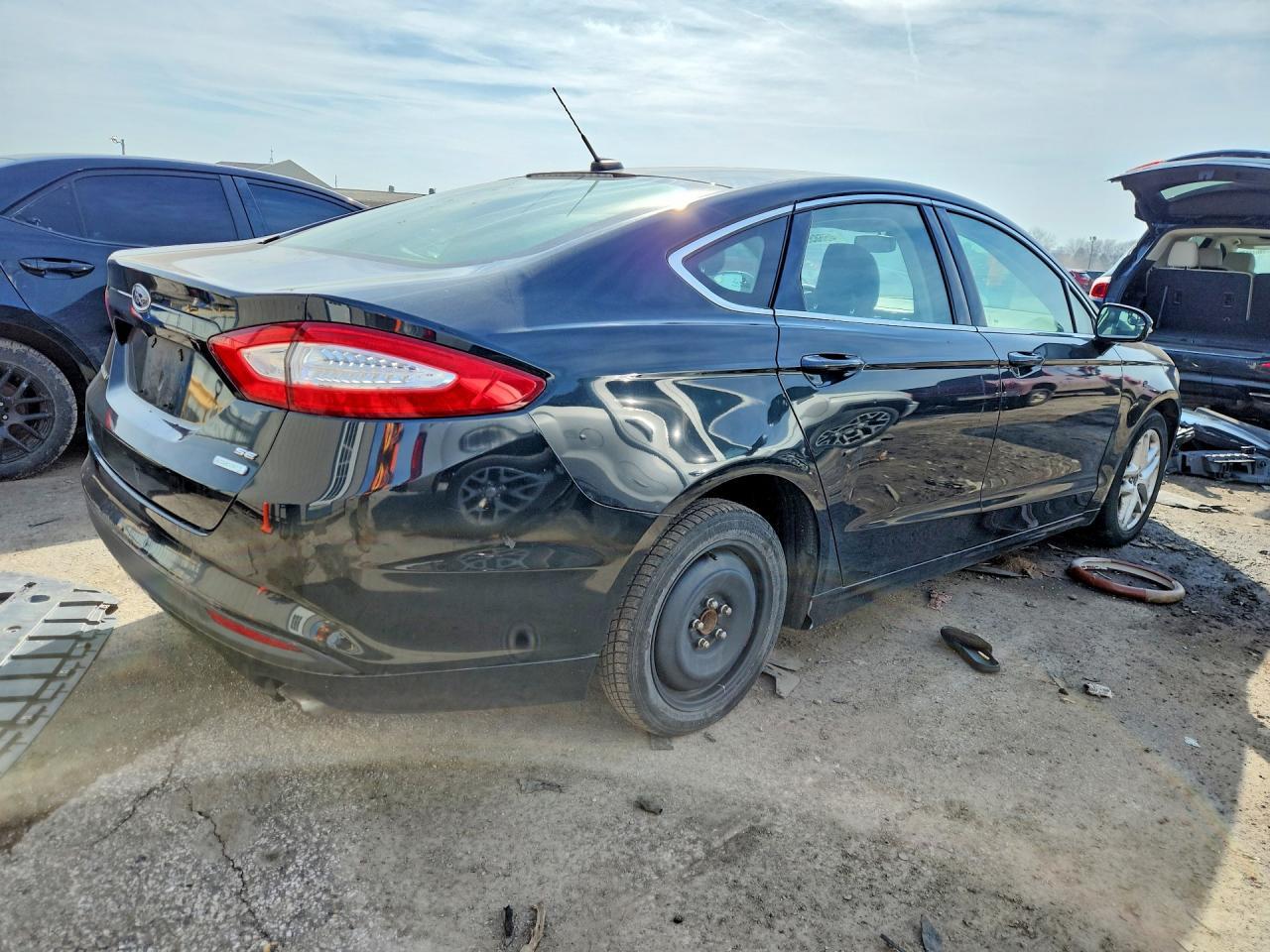 2015 FORD FUSION