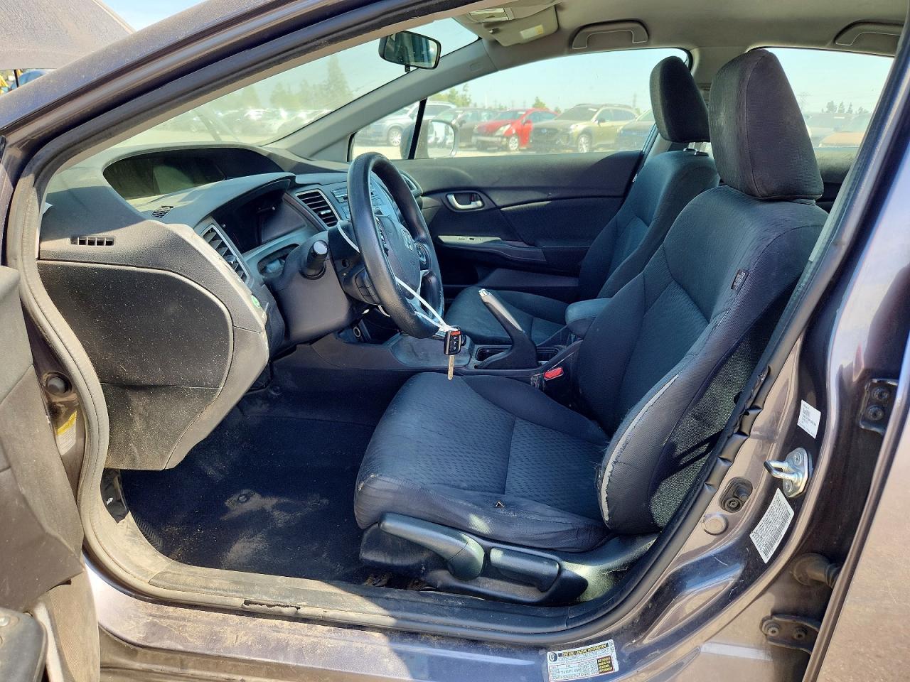 2015 HONDA CIVIC