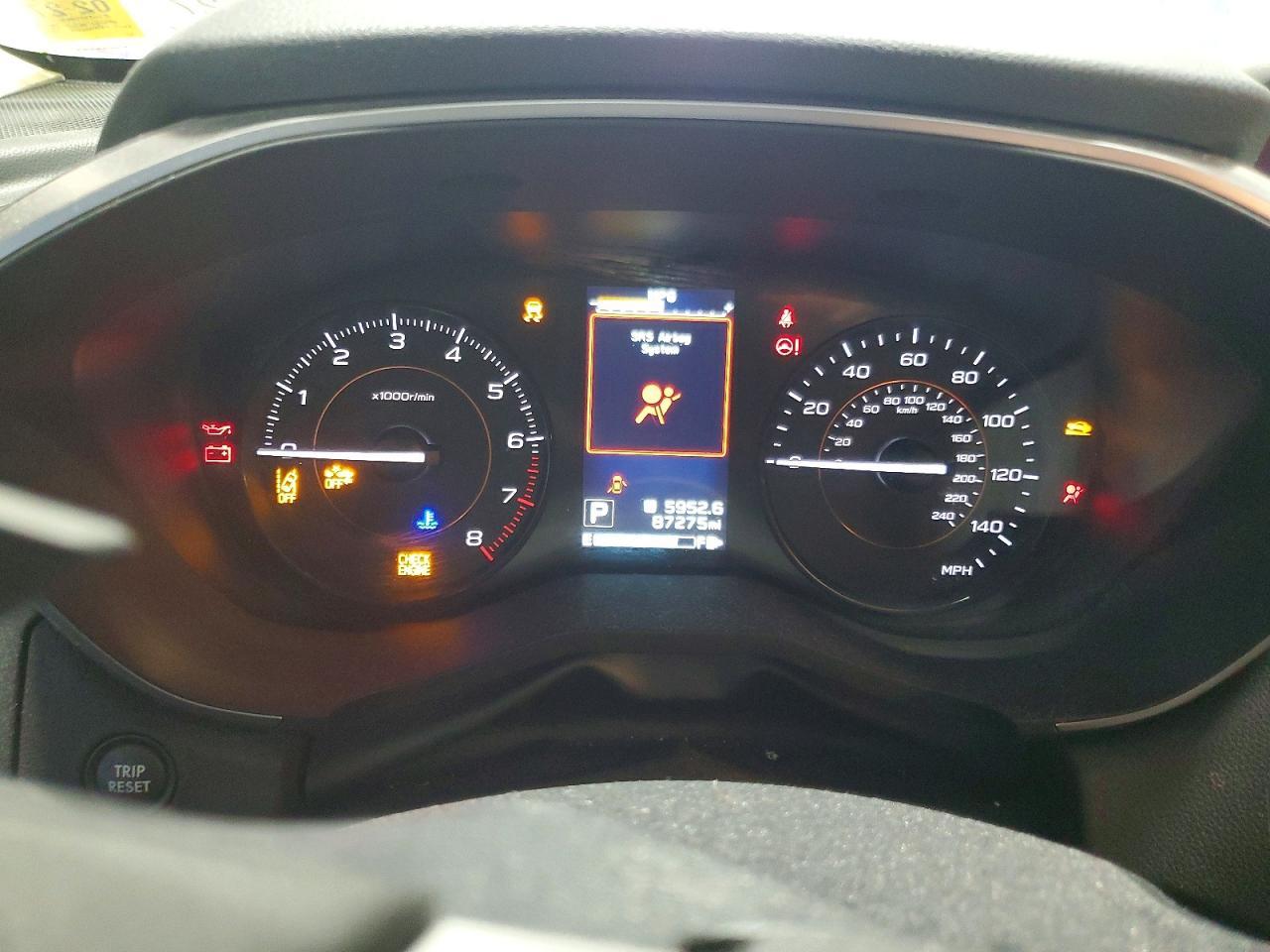 2019 SUBARU Crosstrek