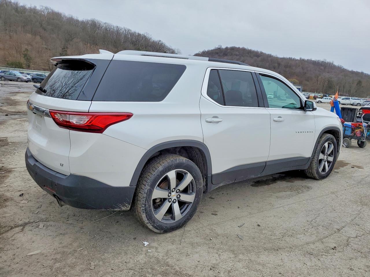 2018 CHEVROLET TRAVERSE