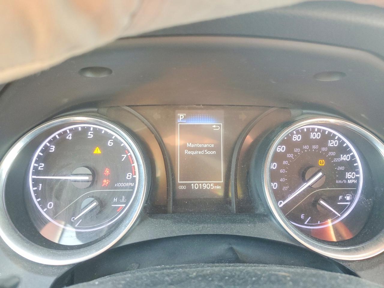 2020 TOYOTA CAMRY