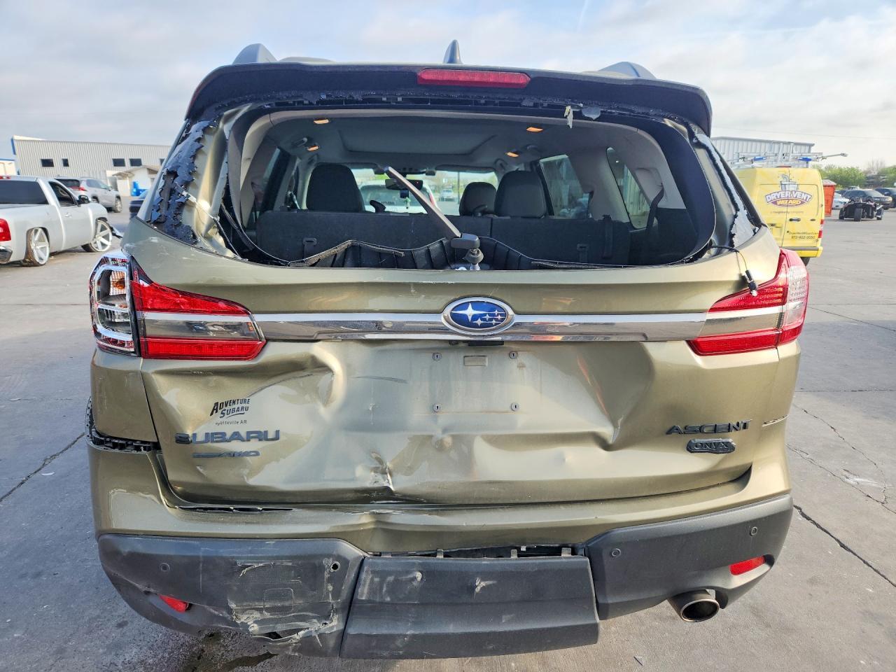 2022 SUBARU Ascent