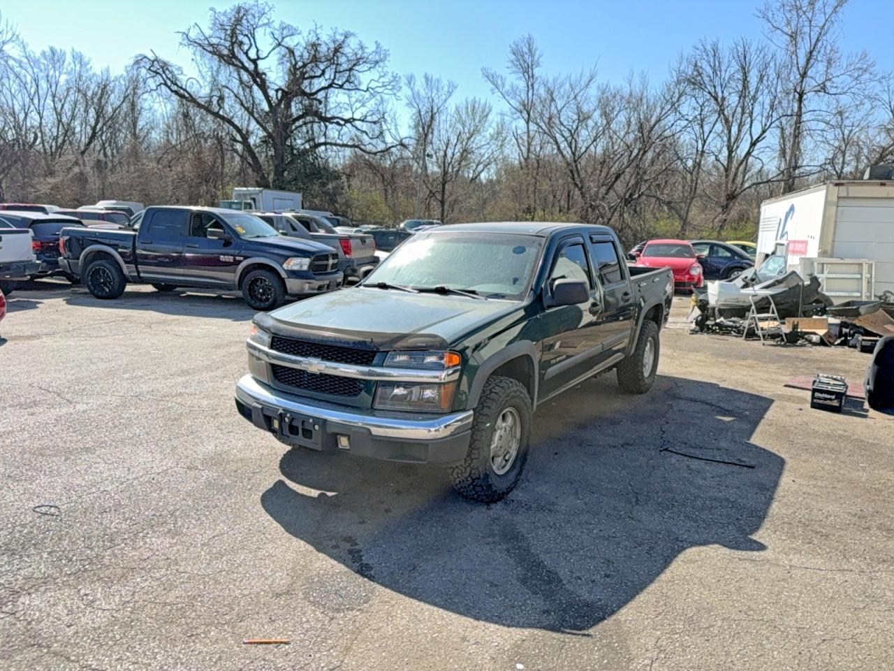 2004 CHEVROLET COLORADO