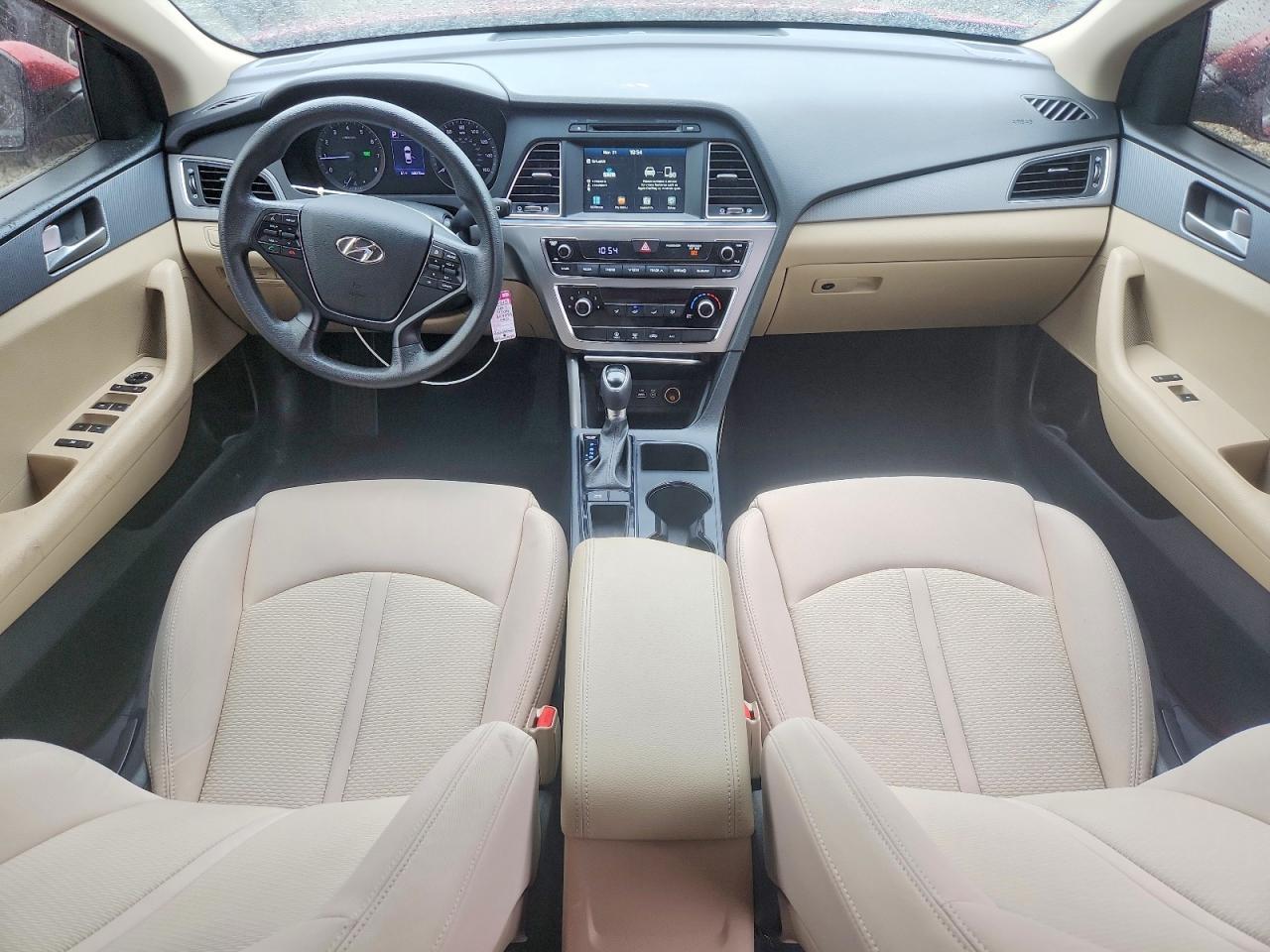2017 HYUNDAI SONATA